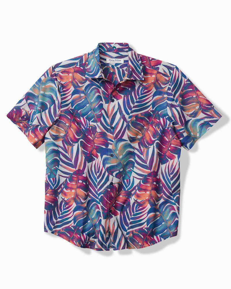 Tommy Bahama Discount - Bahama Coast Monarch Monstera IslandZone® Shirt