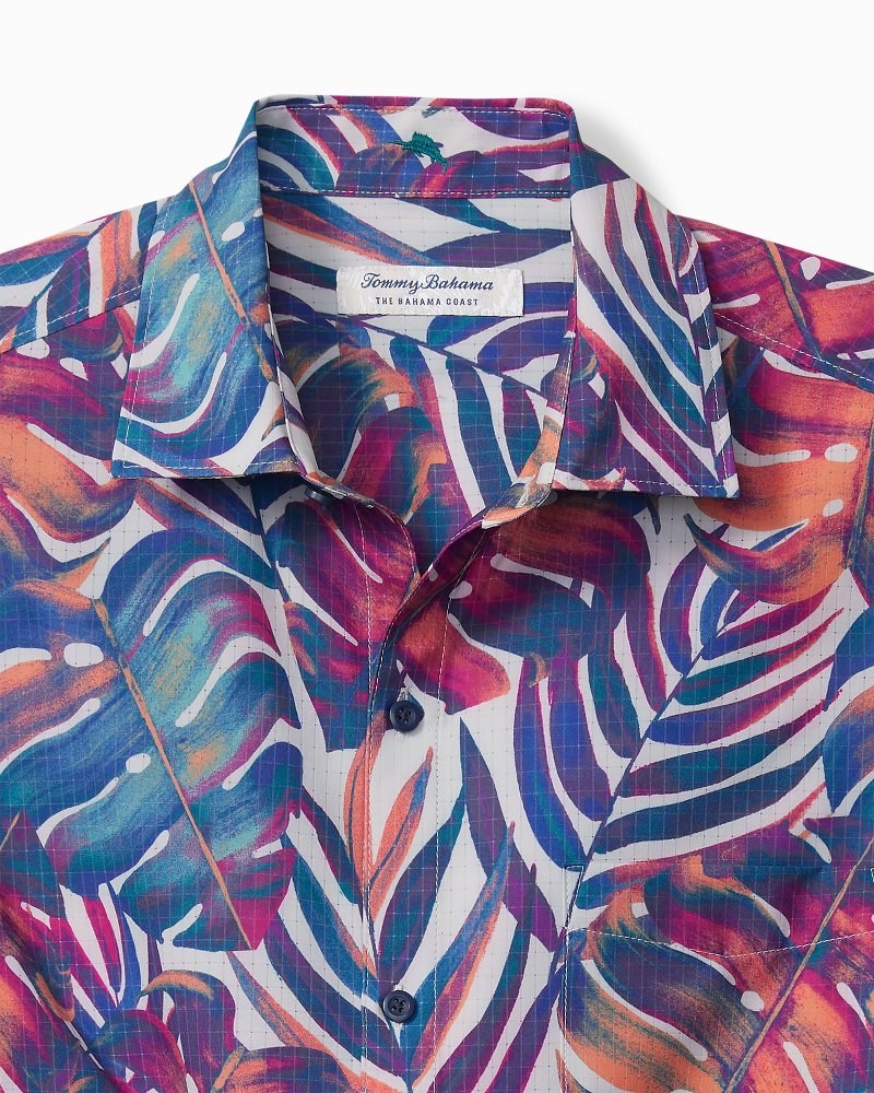 Tommy Bahama Discount - Bahama Coast Monarch Monstera IslandZone® Shirt