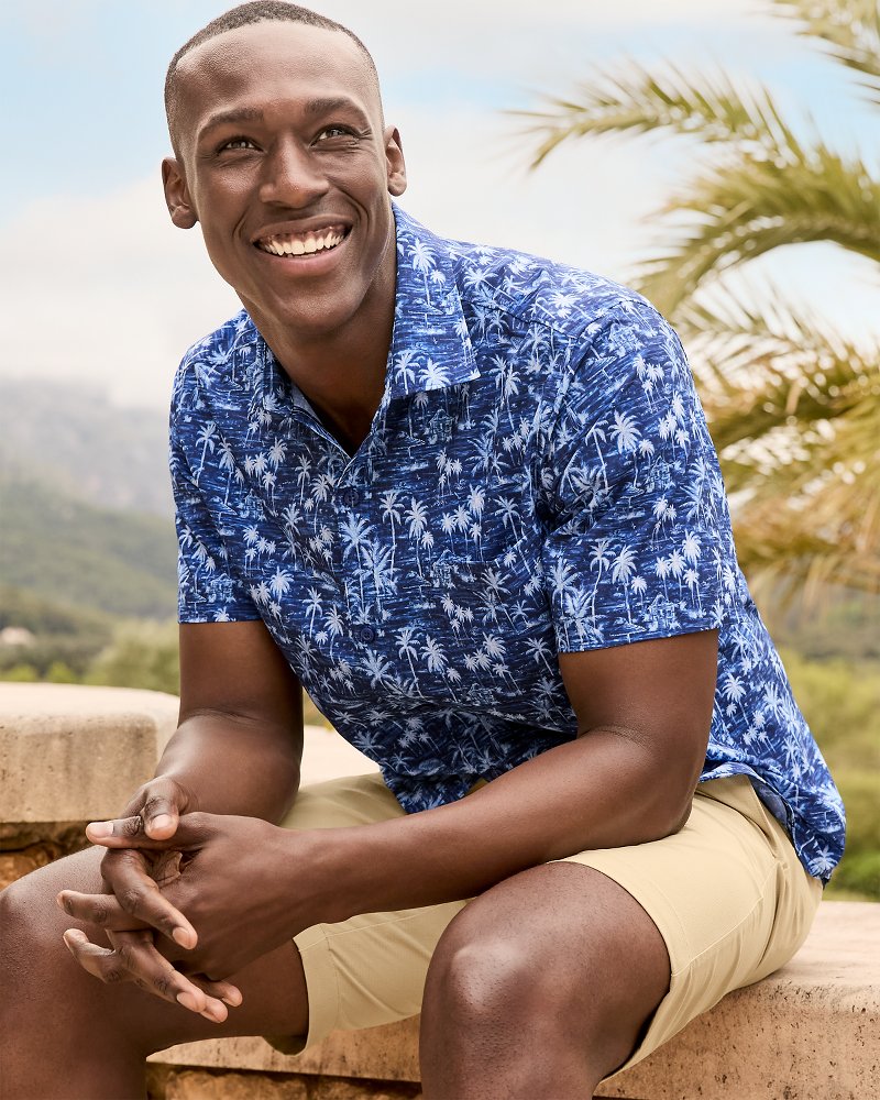 Tommy Bahama Quality - Bahama Coast Cabana Shores IslandZone® Shirt