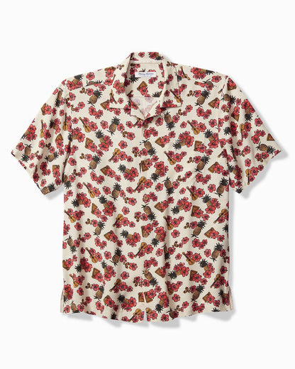 Tommy Bahama Great Value - Veracruz Cay Ukelele Blooms Short-Sleeve Shirt