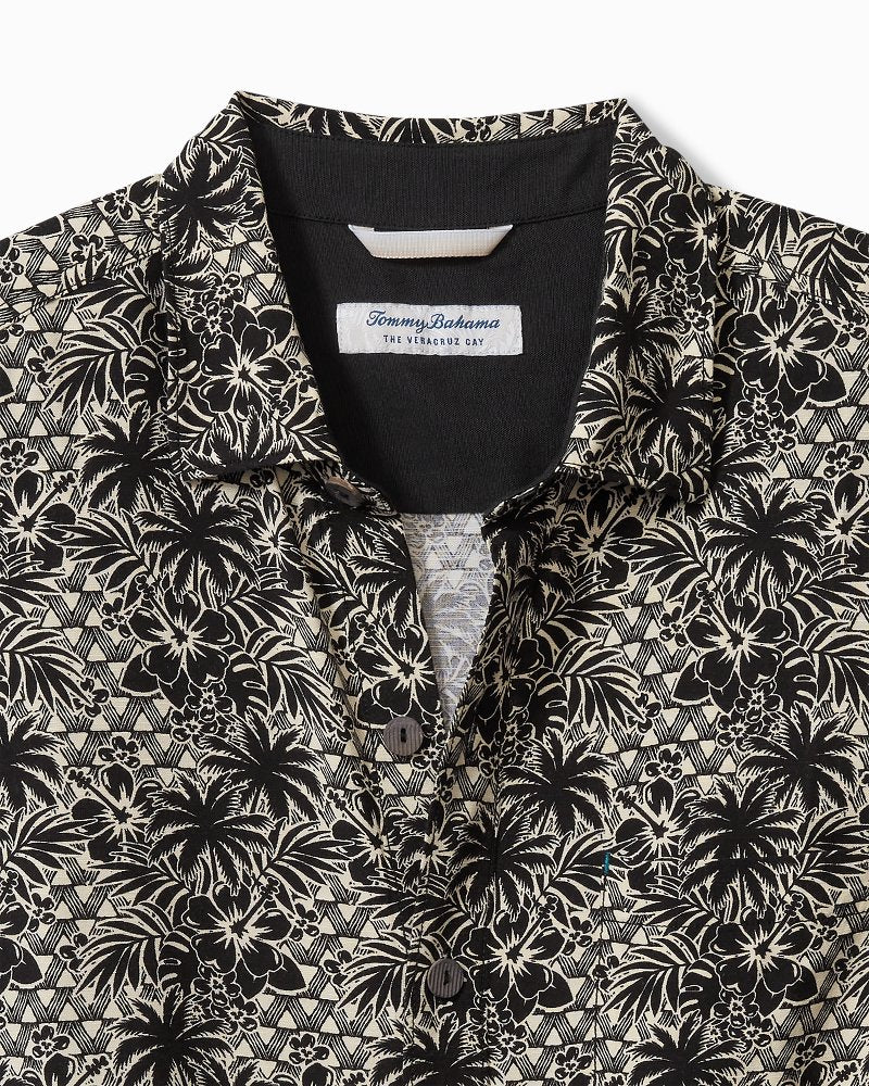 Tommy Bahama Hot Sale - Veracruz Cay Palm Cascade Short-Sleeve Shirt
