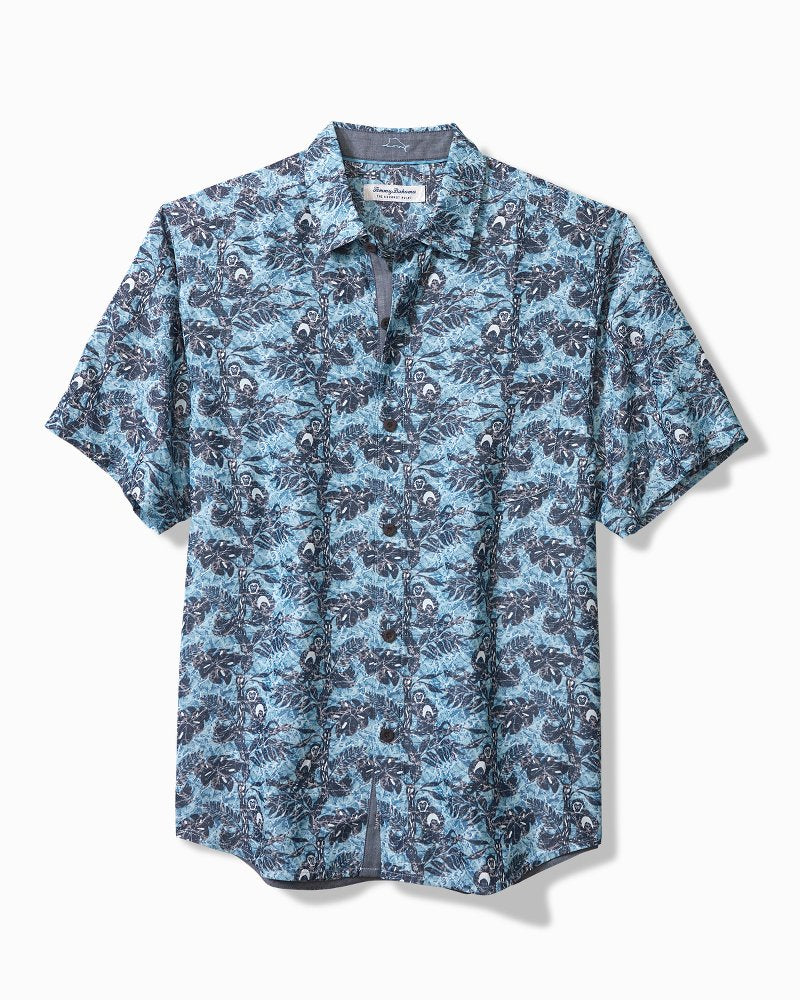 Tommy Bahama Special Offer - Coconut Point Capuchin Vines IslandZone® Camp Shirt