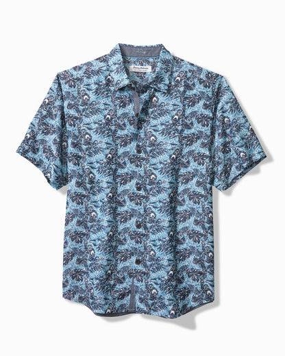 Tommy Bahama Special Offer - Coconut Point Capuchin Vines IslandZone® Camp Shirt