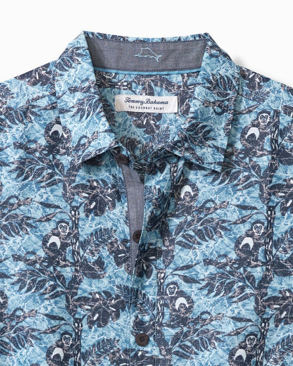 Tommy Bahama Special Offer - Coconut Point Capuchin Vines IslandZone® Camp Shirt