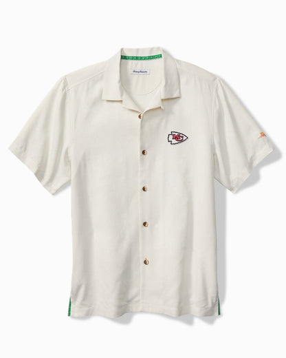 Tommy Bahama Best Seller - NFL Coconut Matchup Silk Camp Shirt