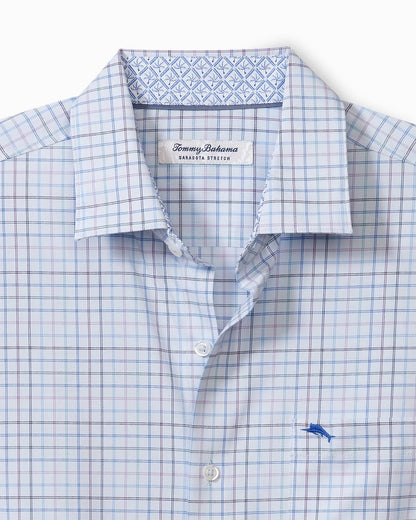 Tommy Bahama Quality - Sarasota Stretch Cabo Check IslandZone® Shirt