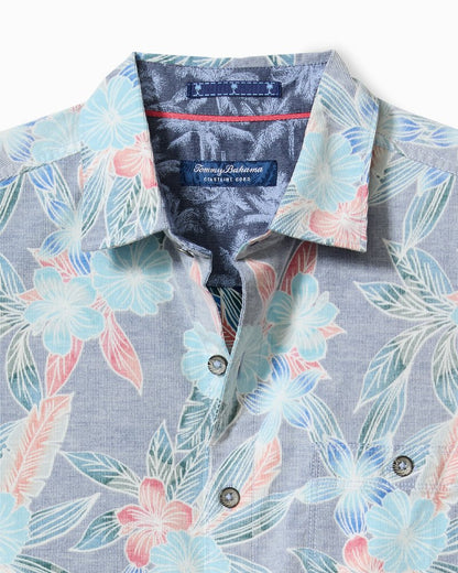 Tommy Bahama Essential - Coastline Cord Stretch Shoreline Vines Shirt