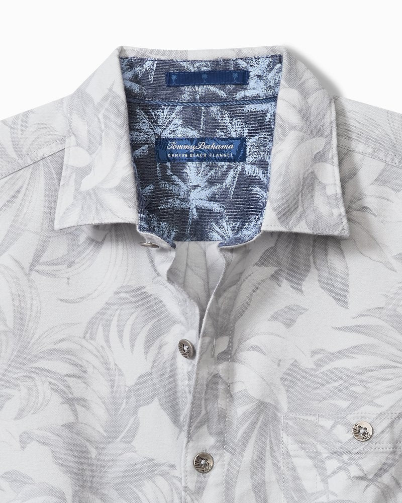 Tommy Bahama Premium - Canyon Beach Durango Palms Stretch Flannel Shirt