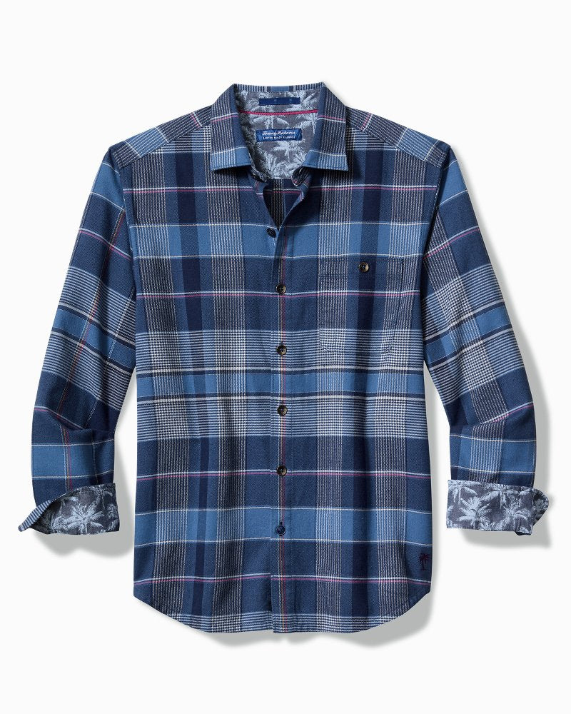 Tommy Bahama Exclusive - Canyon Beach Pebble Cay Plaid Stretch Flannel Shirt