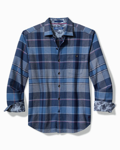 Tommy Bahama Exclusive - Canyon Beach Pebble Cay Plaid Stretch Flannel Shirt