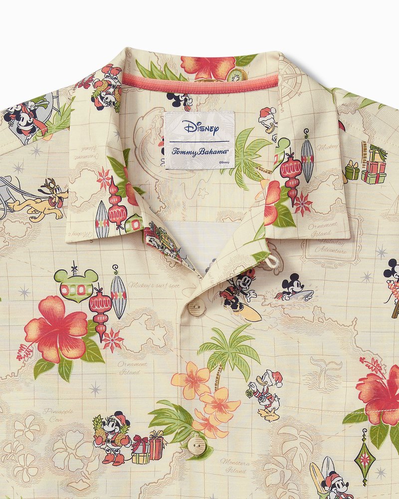 Tommy Bahama Discount - Disney Veracruz Cay Huladay Adventure Camp Shirt