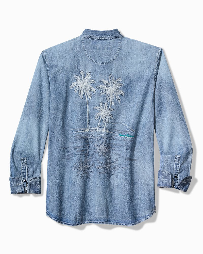 Tommy Bahama Latest - Palm Reflections Long-Sleeve Shirt