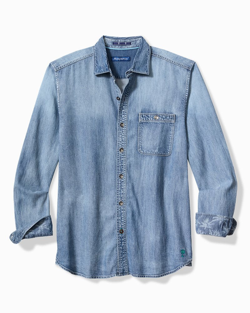 Tommy Bahama Latest - Palm Reflections Long-Sleeve Shirt