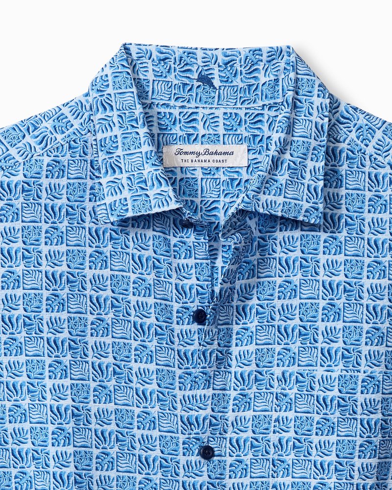 Tommy Bahama Trending - Bahama Coast Cozumel Tiles IslandZone® Shirt
