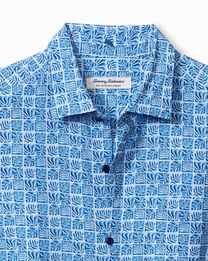 Tommy Bahama Trending - Bahama Coast Cozumel Tiles IslandZone® Shirt