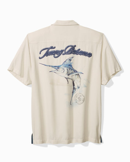 Tommy Bahama Classic - Marlin Paradise Silk Camp Shirt