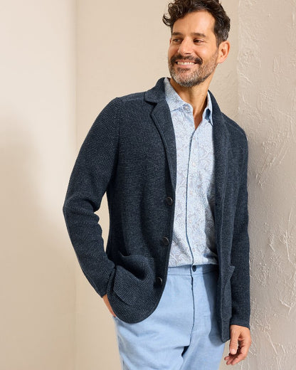 Tommy Bahama Value - Cityscape Sweater Blazer
