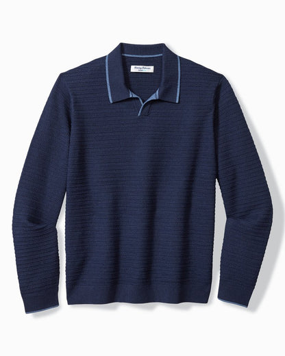 Tommy Bahama Trusted - Coolside Harbor IslandZone® Sweater Polo