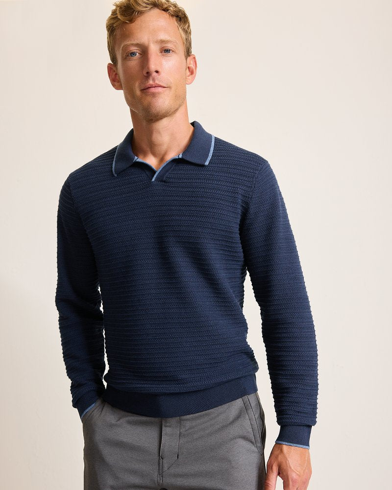 Tommy Bahama Trusted - Coolside Harbor IslandZone® Sweater Polo