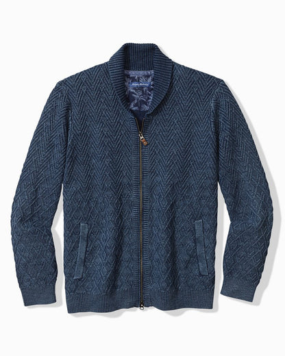 Tommy Bahama Smart Buy - Sunbreak Full-Zip Sweater