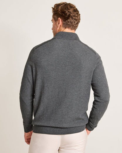 Tommy Bahama Classic - Coolside Legend Half-Zip IslandZone® Sweater
