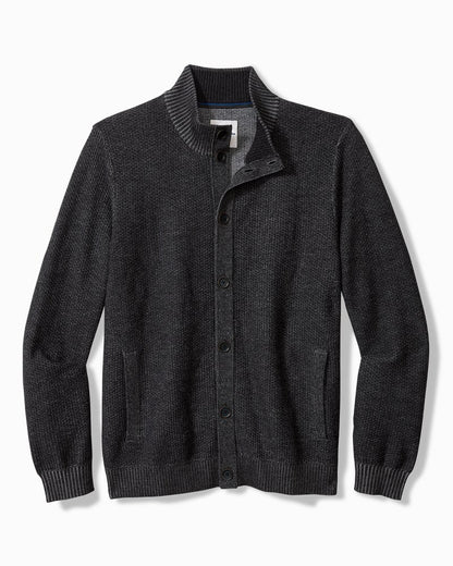 Tommy Bahama Deals - Crescent Shore IslandZone® Button-Mock Cardigan