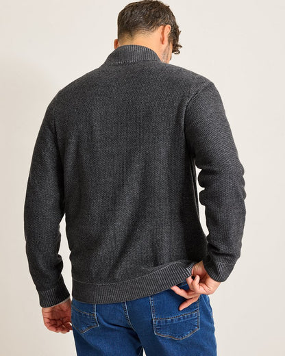 Tommy Bahama Deals - Crescent Shore IslandZone® Button-Mock Cardigan