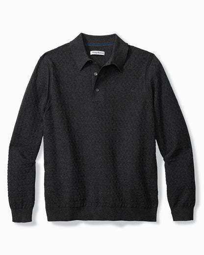 Tommy Bahama Popular - Capital Cable Sweater Polo