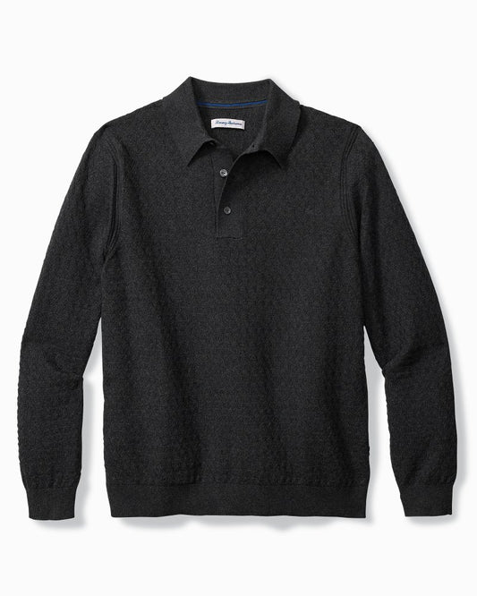 Tommy Bahama Popular - Capital Cable Sweater Polo