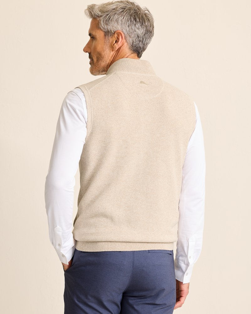 Tommy Bahama Top Pick - Coolside Course IslandZone® Sweater Vest