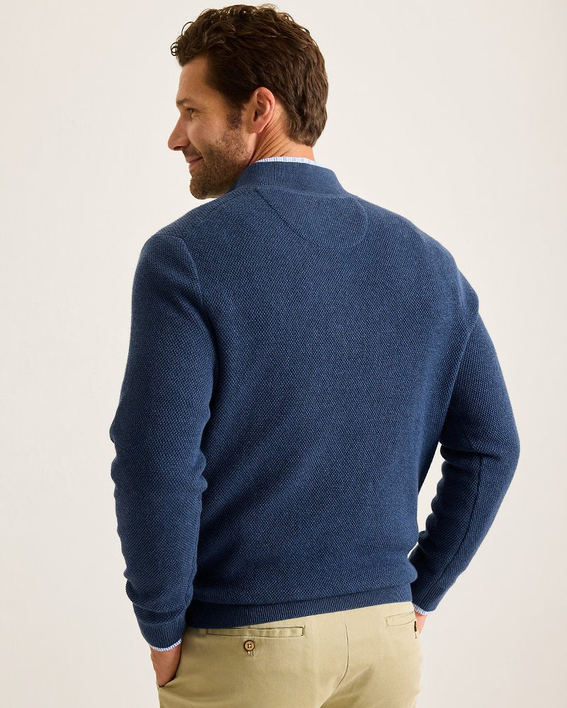 Tommy Bahama Deals - Marlin Luxe Half-Zip Sweater