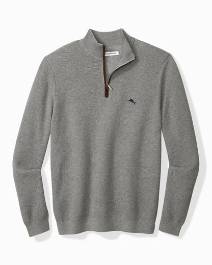 Tommy Bahama Quality - Marlin Luxe Half-Zip Sweater