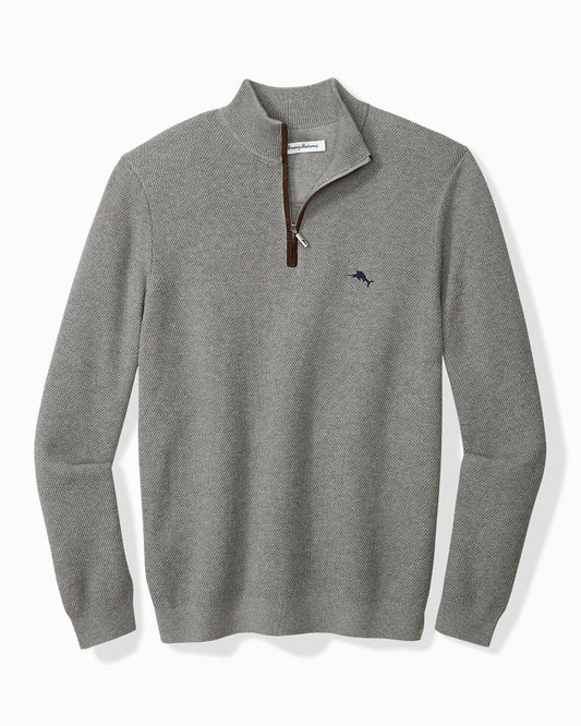 Tommy Bahama Quality - Marlin Luxe Half-Zip Sweater