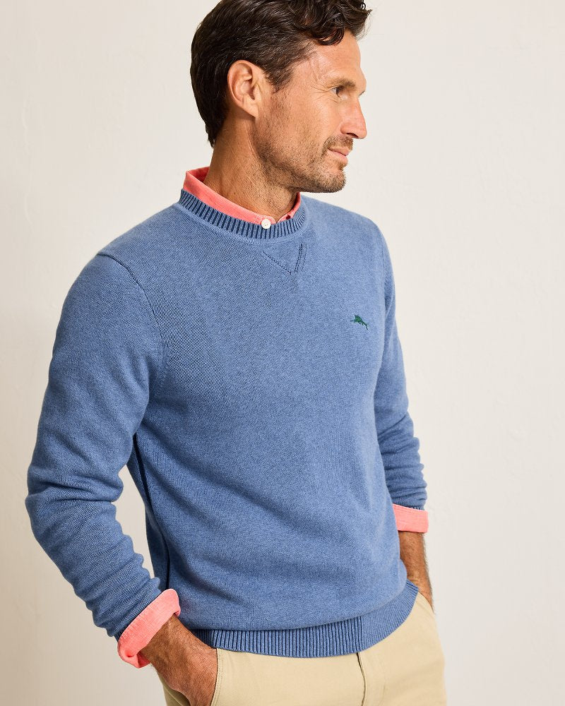 Tommy Bahama Signature - Marlin Luxe Crew Sweater