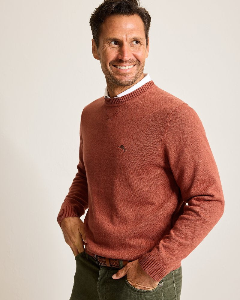 Tommy Bahama Trusted - Marlin Luxe Crew Sweater