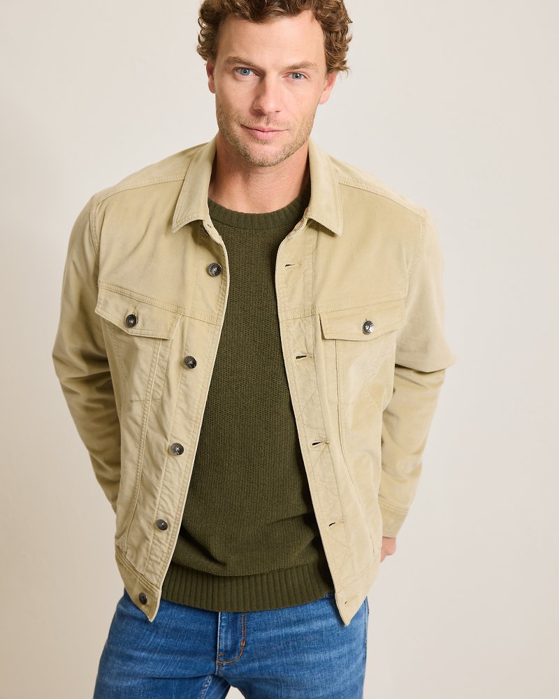 Tommy Bahama Featured - Canyon Cord Trucker Jacket