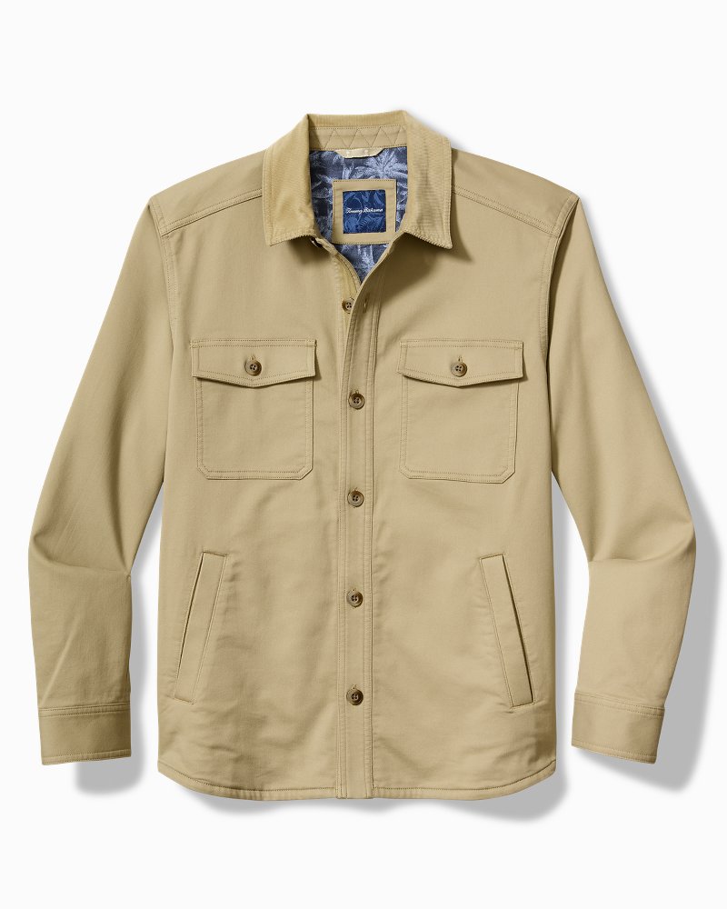 Tommy Bahama Special Offer - Harbor Point Shirt Jacket