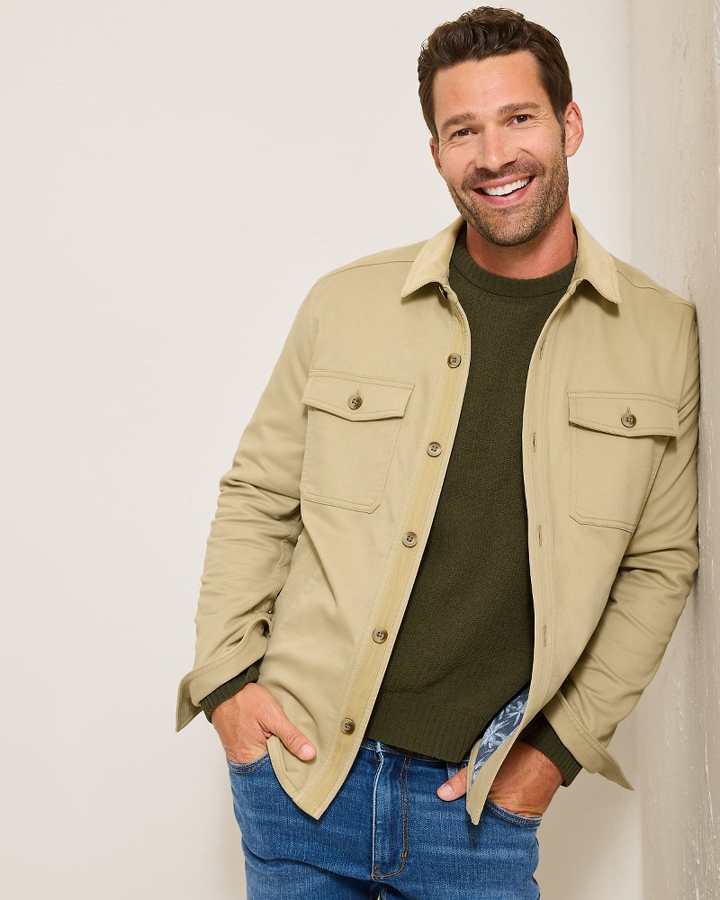Tommy Bahama Special Offer - Harbor Point Shirt Jacket