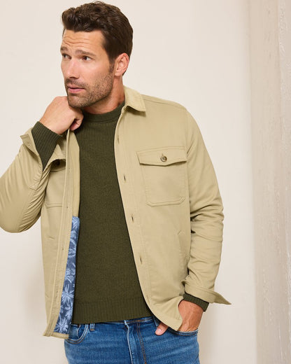 Tommy Bahama Special Offer - Harbor Point Shirt Jacket