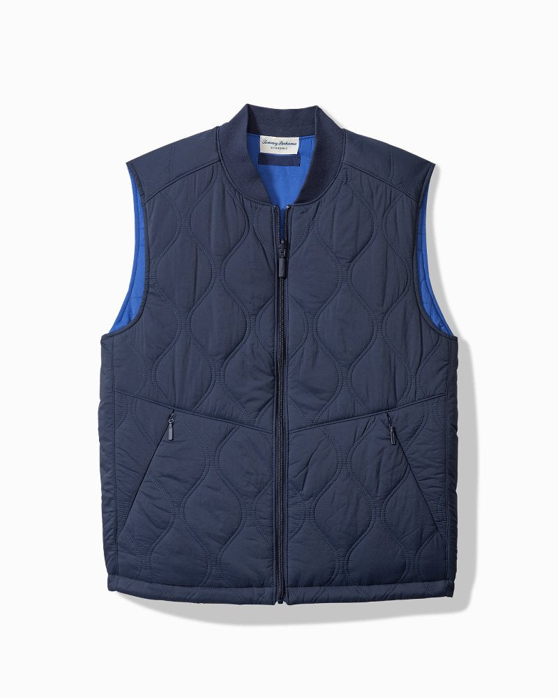 Tommy Bahama Discount - Fresno Flip Reversible Vest