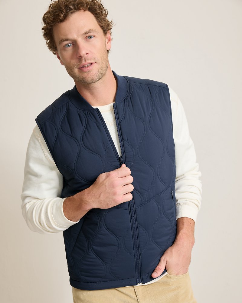 Tommy Bahama Discount - Fresno Flip Reversible Vest