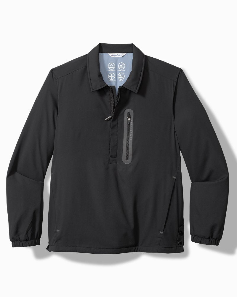 Tommy Bahama Recommended - Ocean Driver Performance Popover Jacket