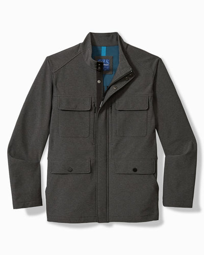 Tommy Bahama Hot Sale - Stanley Park Softshell Field Jacket