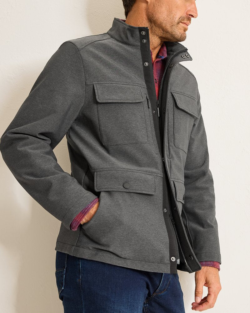 Tommy Bahama Hot Sale - Stanley Park Softshell Field Jacket