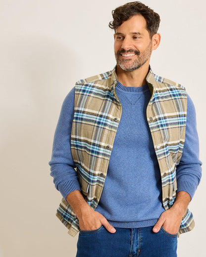 Tommy Bahama Sale - Oak Harbor Reversible Vest