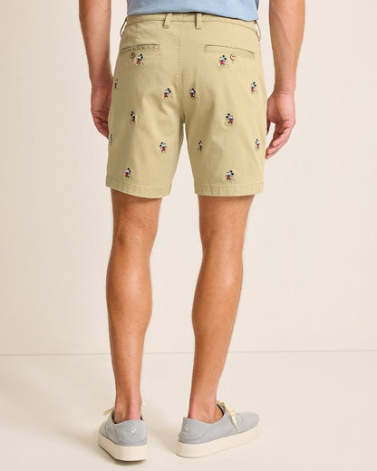 Tommy Bahama New - Disney Seashore View 8-Inch Shorts