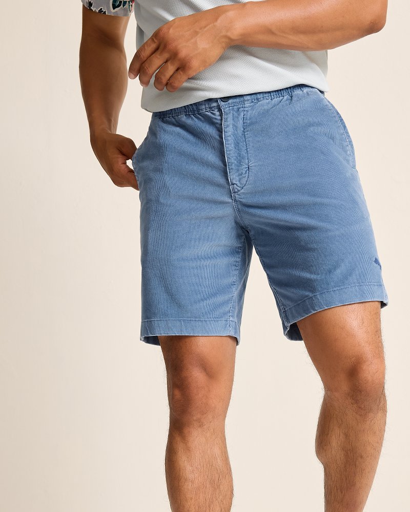 Tommy Bahama Hot Sale - Sea Coast Corduroy E-Waist 8-Inch Shorts