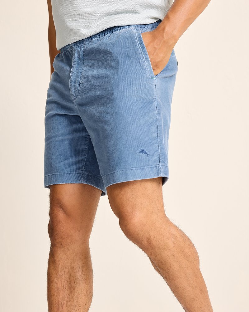Tommy Bahama Hot Sale - Sea Coast Corduroy E-Waist 8-Inch Shorts
