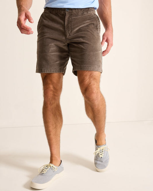 Tommy Bahama Essential - Sea Coast Corduroy E-Waist 8-Inch Shorts