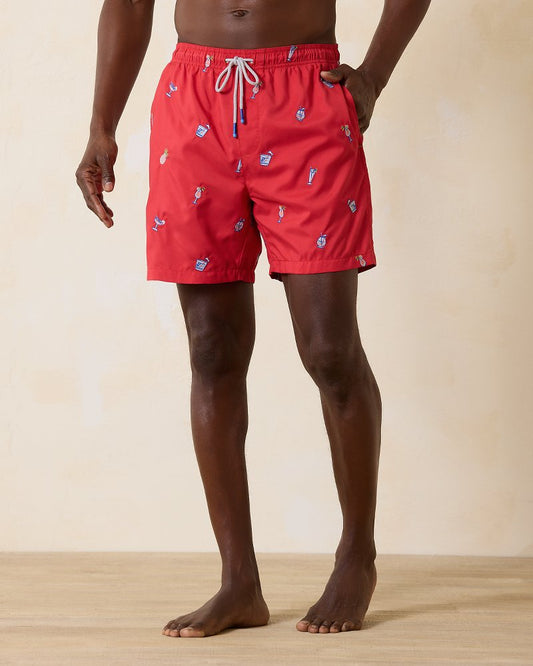 Tommy Bahama Trending - Naples Rita Rumble 6-Inch Swim Trunks